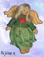 Anjelik so srdiečkom